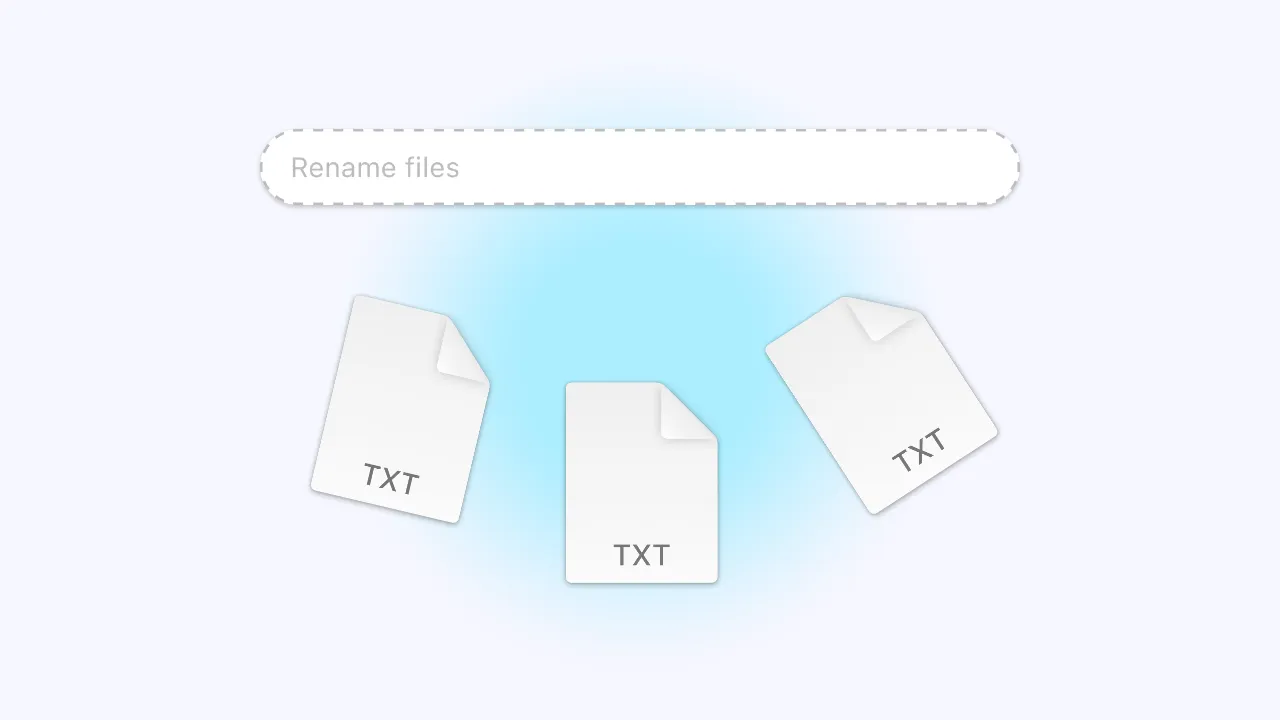 Radial batch rename via AppleScript