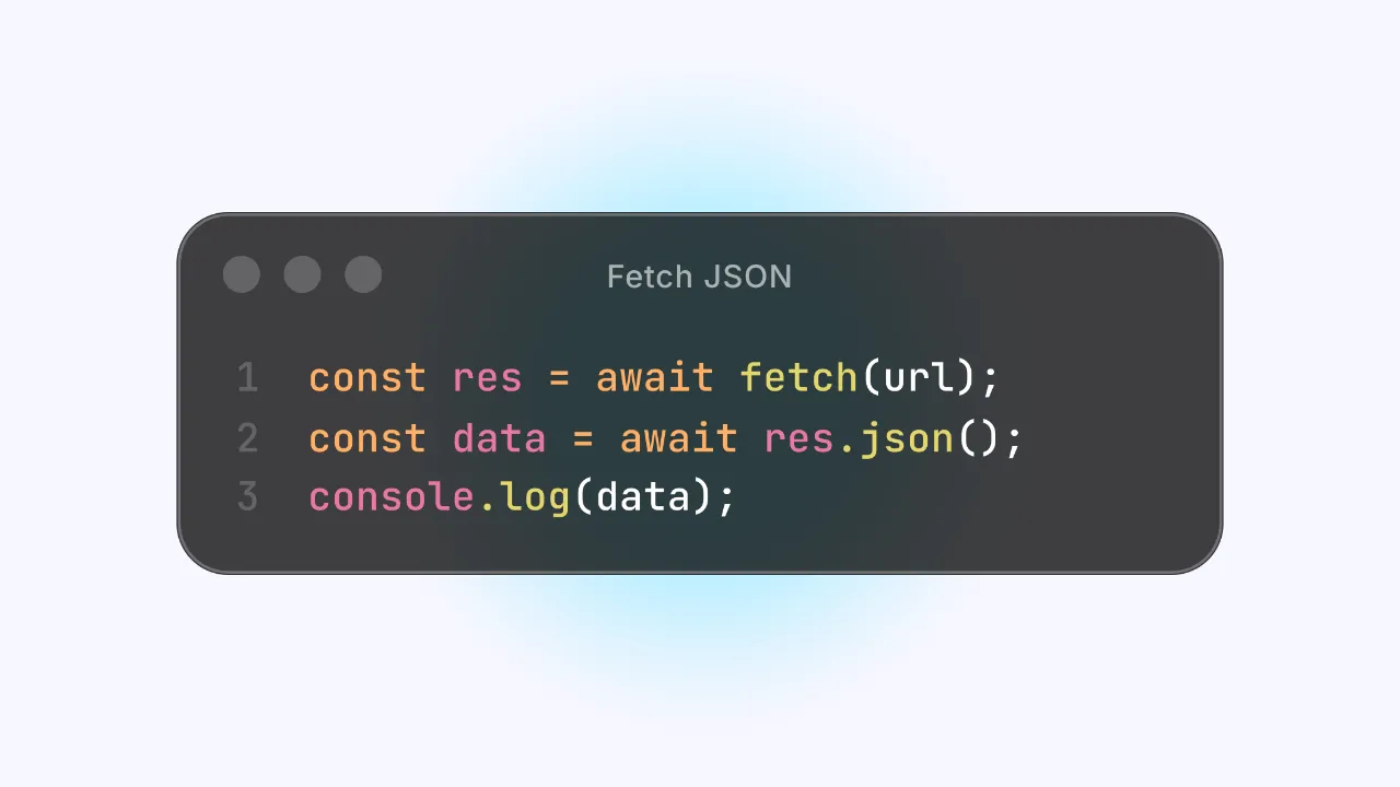Radial inserting a code snippet