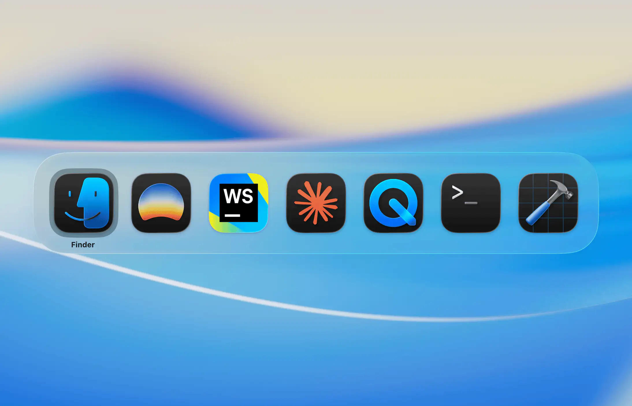 Native command tab for macOS