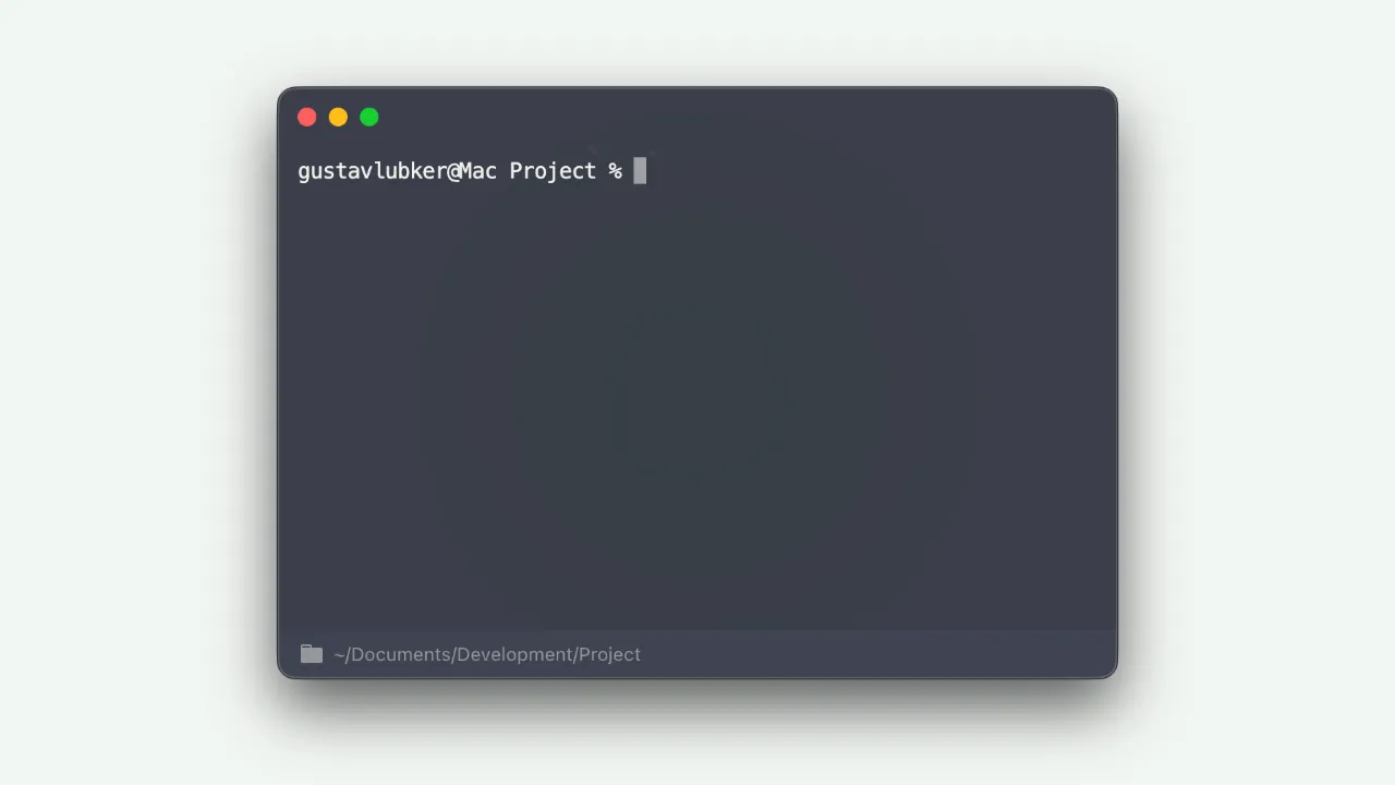 Radial opening Terminal from Finder