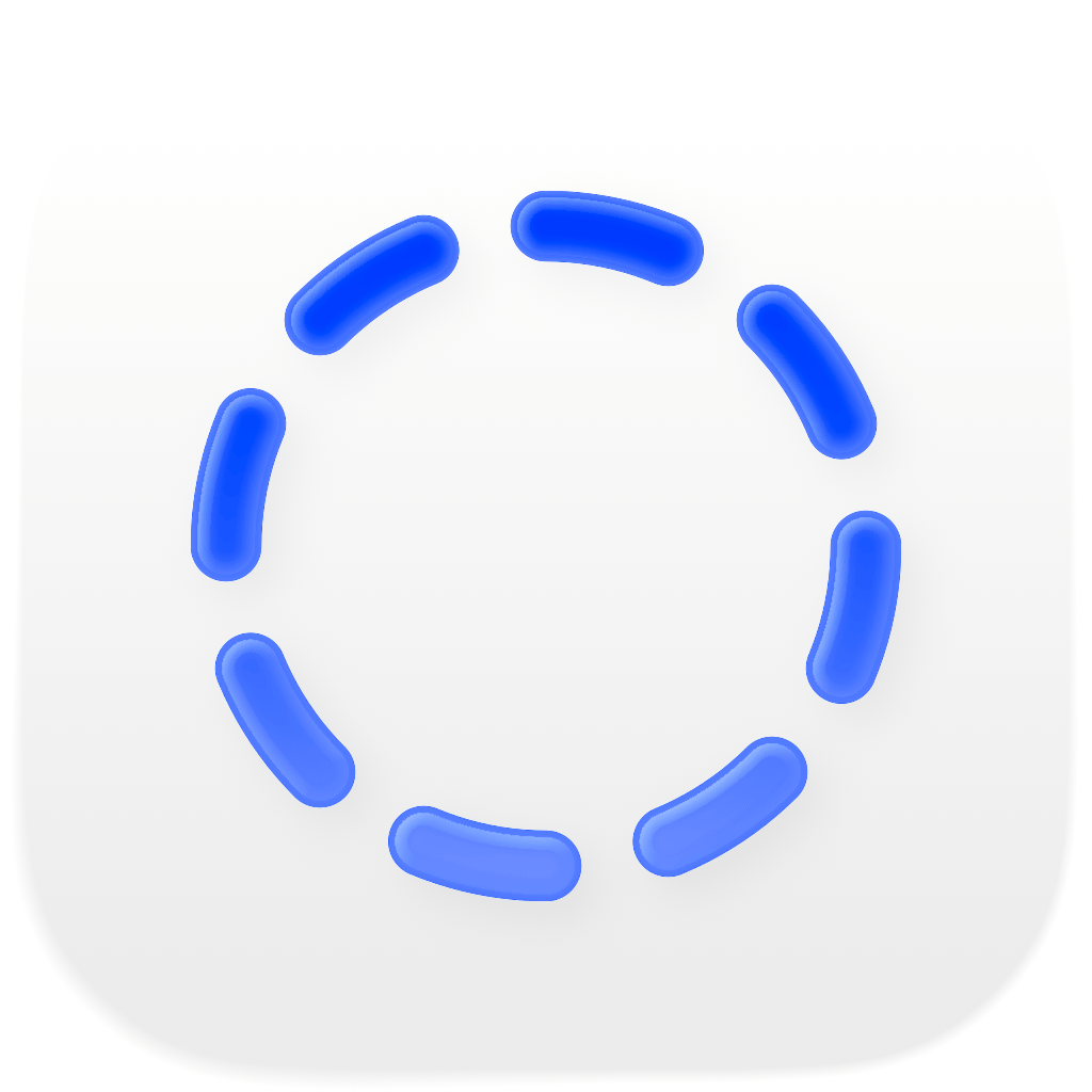 Radial Default Light icon