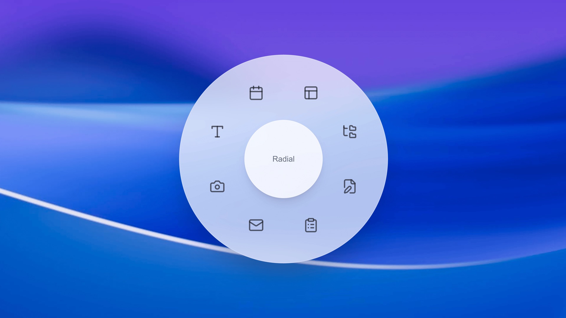 Radial Menu